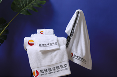 平紋緞 酒店毛巾定制