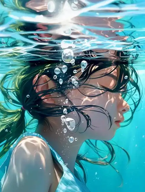 深海回声高清电影海报